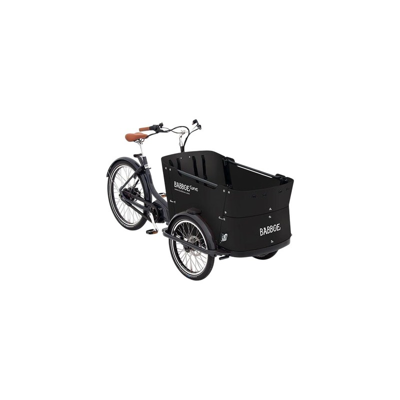 Babboe Curve Mountain - Enviolo - 500 Wh - 26 Zoll - Dreirad - 2026 – Image 3