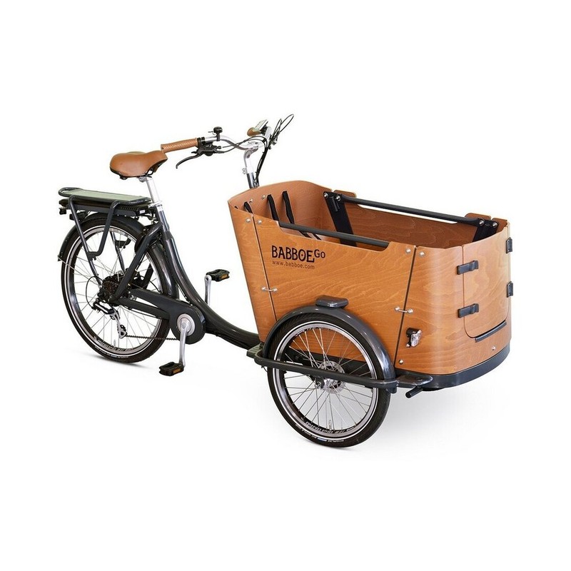 Babboe Go-E Disc - 500 Wh - 26 Zoll - Dreirad – Image 1