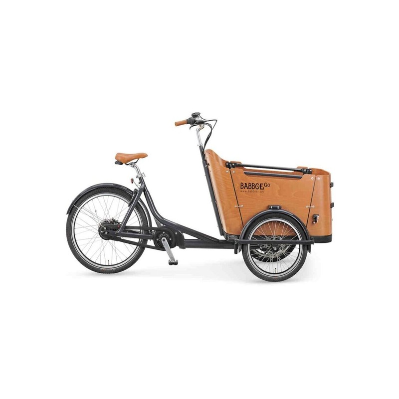 Babboe Go Mountain - Enviolo - 500 Wh - 26 Zoll - Dreirad - 2026 – Image 2