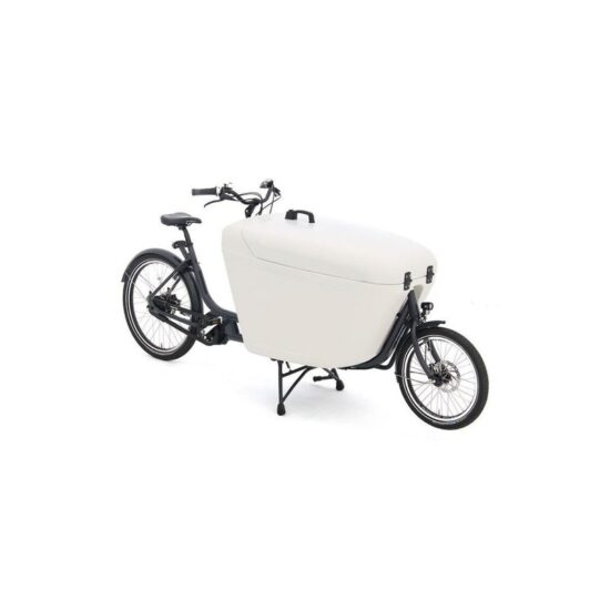 Babboe Pro Bike-E Midmotor (weiß) - 500 Wh - 26 Zoll - Long John – Image 2