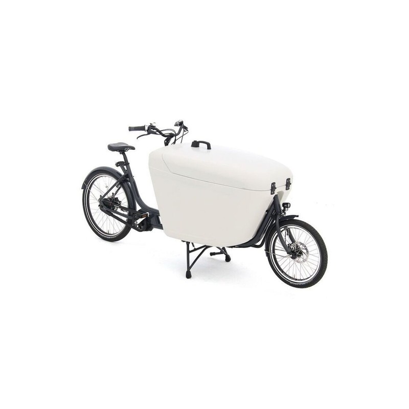 Babboe Pro Bike-E Midmotor (weiß) - 500 Wh - 26 Zoll - Long John – Image 2