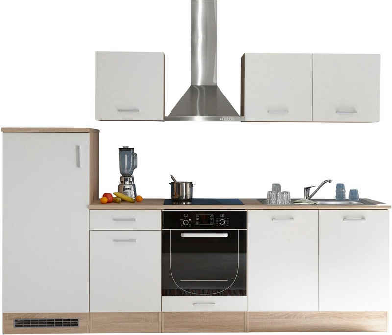 BASIC by Balculina Küchenzeile Andy, Breite 270 cm, wahlweise mit E-Geräten – Image 1