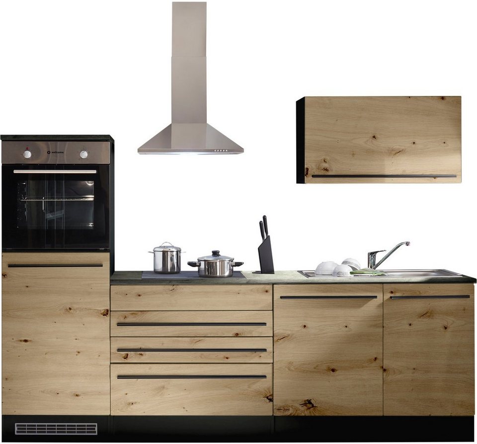 BASIC by Balculina Küchenzeile Jazz, Breite 260 cm, wahlweise mit E-Geräten – Image 1