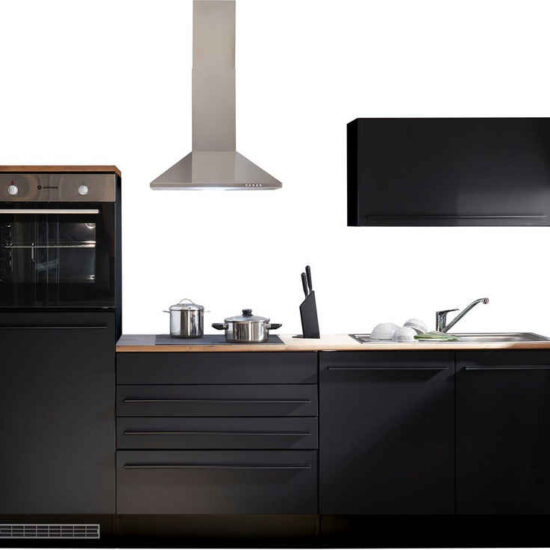 BASIC by Balculina Küchenzeile Jazz, Breite 260 cm, wahlweise mit E-Geräten – Image 1