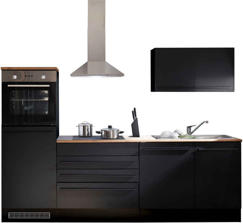 BASIC by Balculina Küchenzeile Jazz, Breite 260 cm, wahlweise mit E-Geräten – Image 1