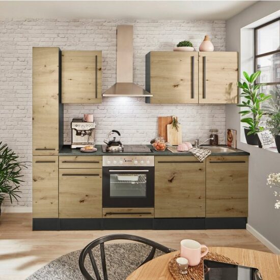 BASIC by Balculina Küchenzeile Jazz, Breite 250 cm, wahlweise mit E-Geräten – Image 2