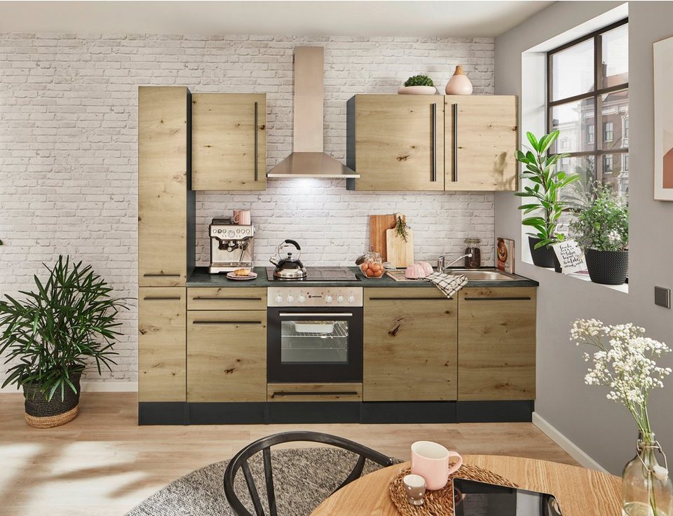 BASIC by Balculina Küchenzeile Jazz, Breite 250 cm, wahlweise mit E-Geräten – Image 2