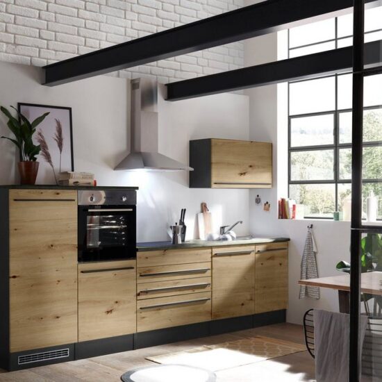 BASIC by Balculina Küchenzeile Jazz, Breite 320 cm, wahlweise mit E-Geräten – Image 3