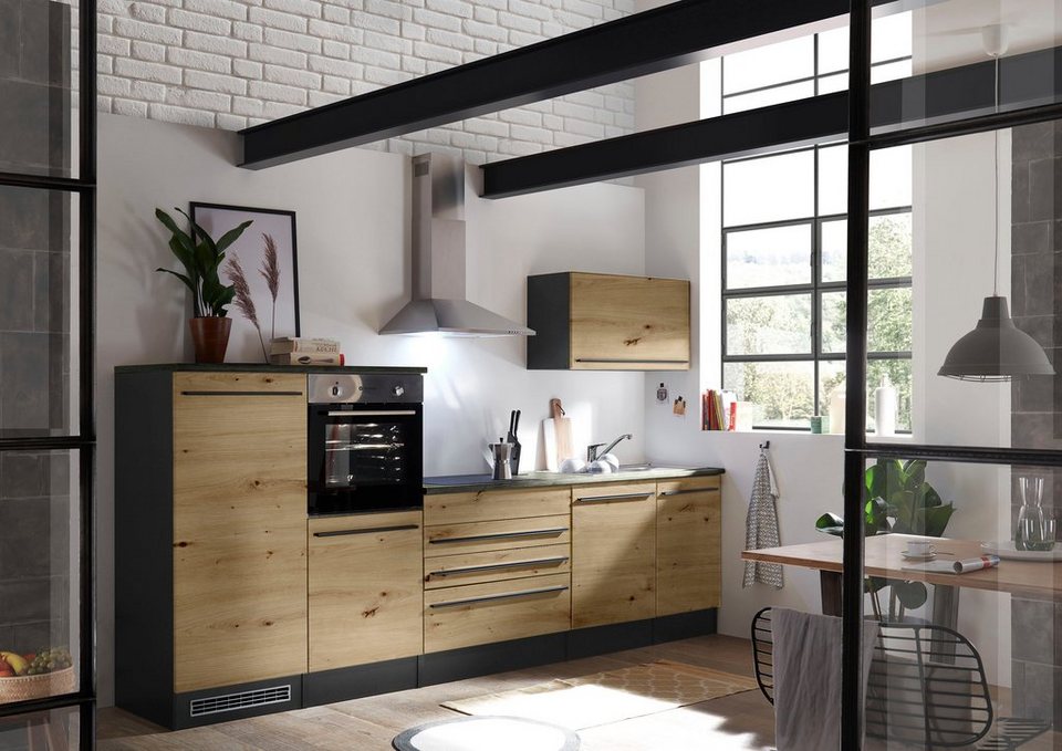 BASIC by Balculina Küchenzeile Jazz, Breite 320 cm, wahlweise mit E-Geräten – Image 3