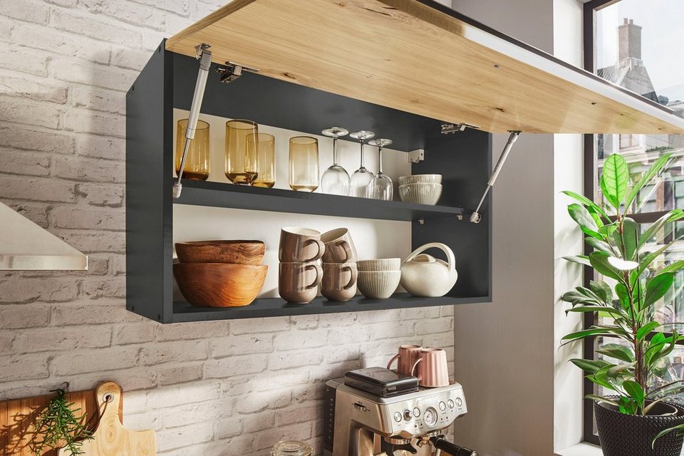 BASIC by Balculina Küchenzeile Jazz, Breite 320 cm, wahlweise mit E-Geräten – Image 4