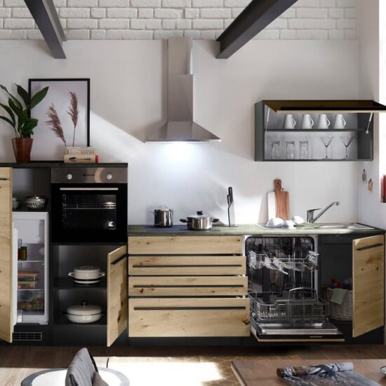 BASIC by Balculina Küchenzeile Jazz, Breite 320 cm, wahlweise mit E-Geräten – Image 5