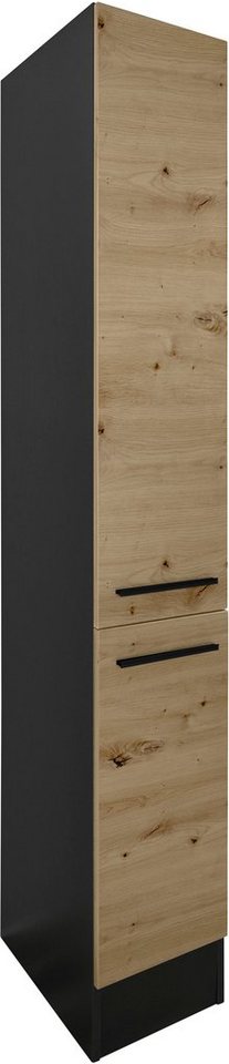 BASIC by Balculina Küchenzeile Jazz, Breite 250 cm, wahlweise mit E-Geräten