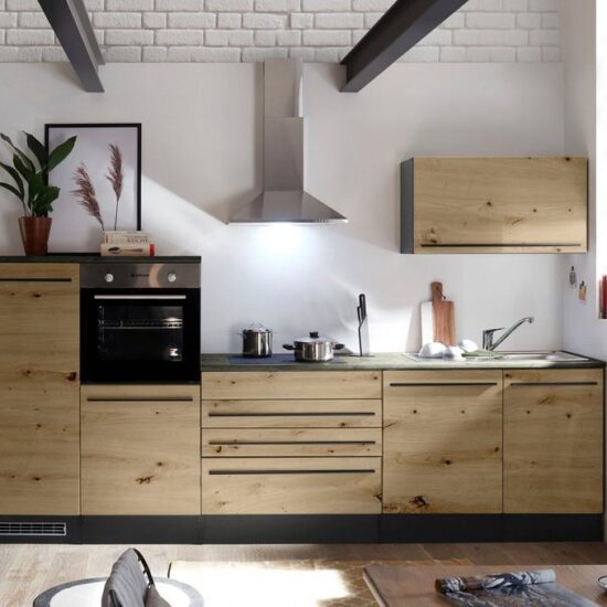 BASIC by Balculina Küchenzeile Jazz, Breite 320 cm, wahlweise mit E-Geräten – Image 6
