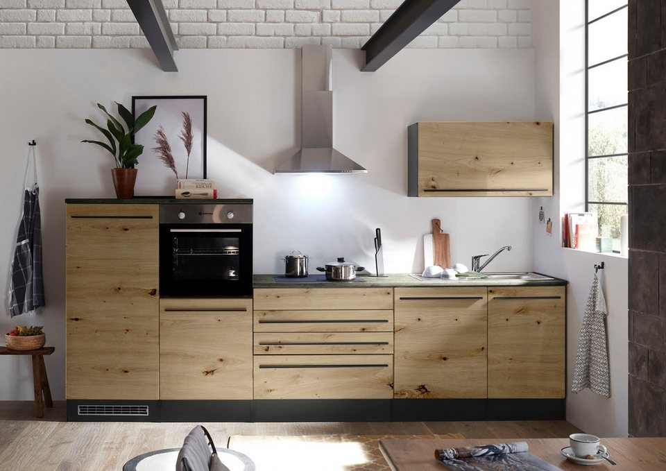 BASIC by Balculina Küchenzeile Jazz, Breite 320 cm, wahlweise mit E-Geräten – Image 6
