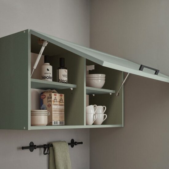BASIC by Balculina Küchenzeile Marsi, Breite 260 cm, wahlweise mit E-Geräten, mit Soft-Close-Funktion – Image 6