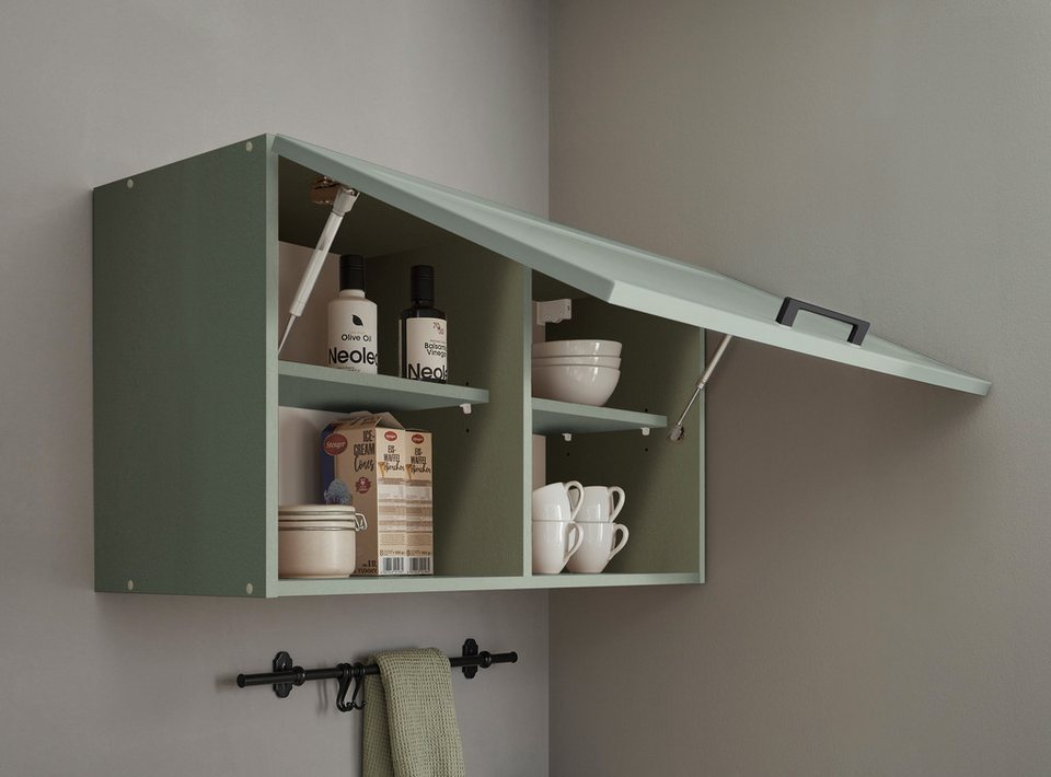 BASIC by Balculina Küchenzeile Marsi, Breite 260 cm, wahlweise mit E-Geräten, mit Soft-Close-Funktion – Image 6