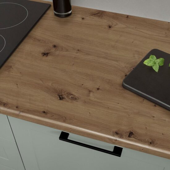 BASIC by Balculina Küchenzeile Marsi, Breite 260 cm, wahlweise mit E-Geräten, mit Soft-Close-Funktion – Image 7