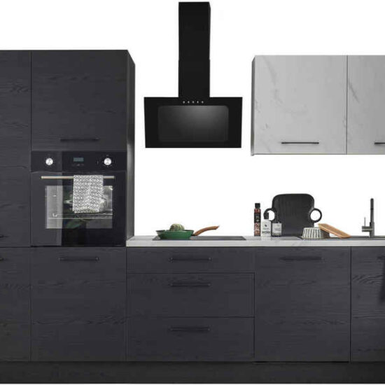 BASIC by Balculina Küchenzeile Yorki, Breite 320 cm, wahlweise mit E-Geräten – Image 1