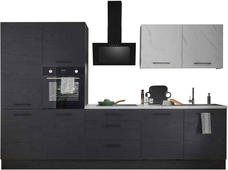 BASIC by Balculina Küchenzeile Yorki, Breite 320 cm, wahlweise mit E-Geräten – Image 1