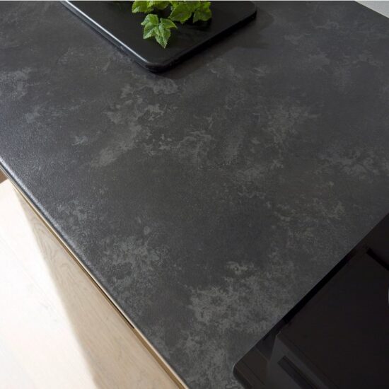 BASIC by Balculina Pantryküche Jazz Singleküche, Breite 160 cm, wahlweise mit E-Geräten und Mikrowelle – Image 8