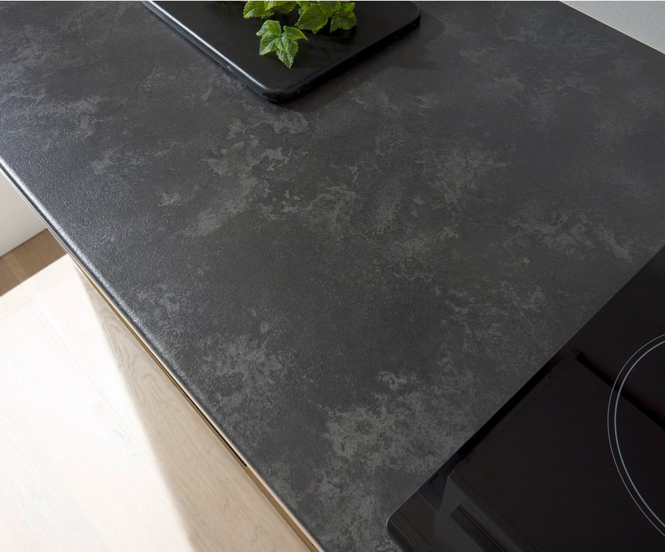 BASIC by Balculina Pantryküche Jazz Singleküche, Breite 160 cm, wahlweise mit E-Geräten und Mikrowelle – Image 8