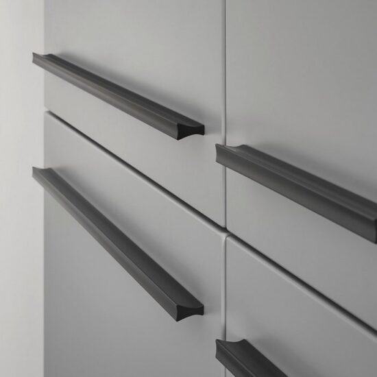 BASIC by Balculina Winkelküche Denver, Küche BxHxT 250/115 x 211 x 60, Breite 250 cm, wahlweise mit E-Geräten und Induktion – Image 5
