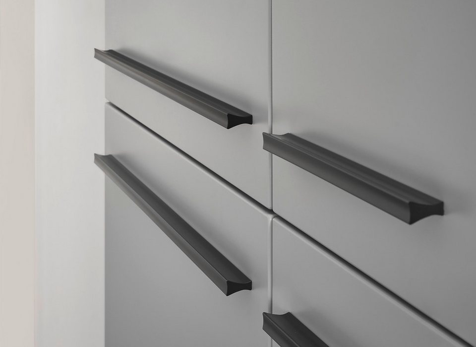 BASIC by Balculina Winkelküche Denver, Küche BxHxT 250/115 x 211 x 60, Breite 250 cm, wahlweise mit E-Geräten und Induktion – Image 5
