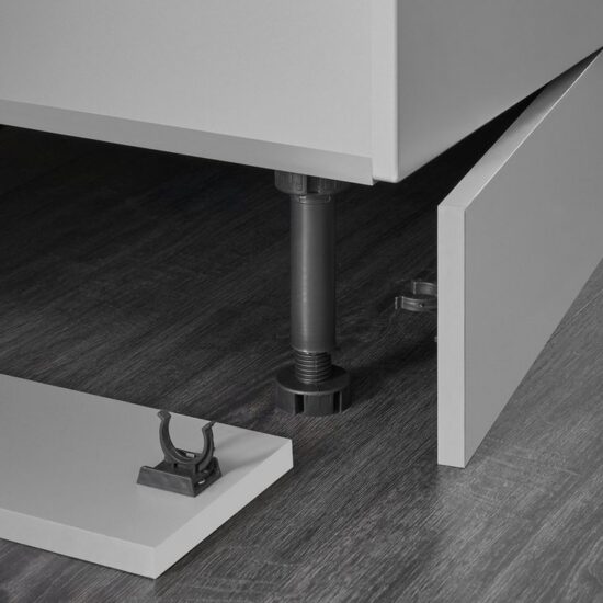 BASIC by Balculina Winkelküche Denver, Küche BxHxT 250/115 x 211 x 60, Breite 250 cm, wahlweise mit E-Geräten und Induktion – Image 6