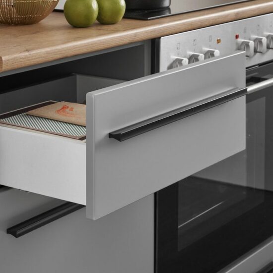 BASIC by Balculina Winkelküche Denver, Küche BxHxT 250/115 x 211 x 60, Breite 250 cm, wahlweise mit E-Geräten und Induktion – Image 7