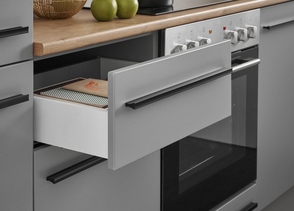 BASIC by Balculina Winkelküche Denver, Küche BxHxT 250/115 x 211 x 60, Breite 250 cm, wahlweise mit E-Geräten und Induktion – Image 7