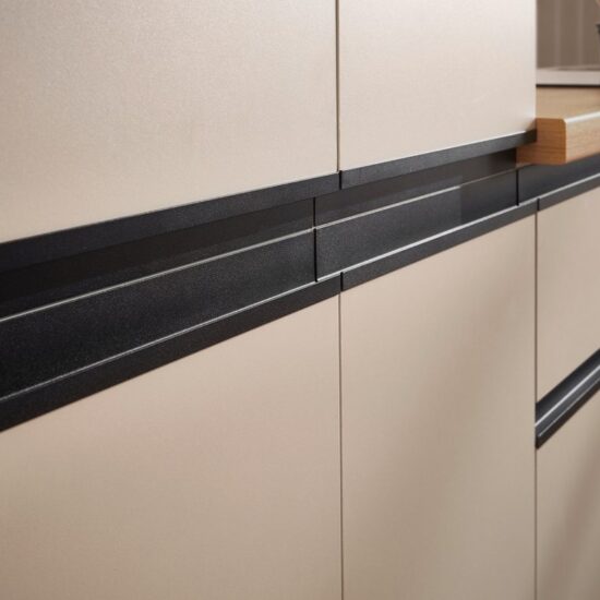 BASIC by Balculina Winkelküche Nizza B/H/T 280x211x60 cm, Breite 280 cm, wahlweise mit E-Geräten und Induktionskochfeld – Image 4