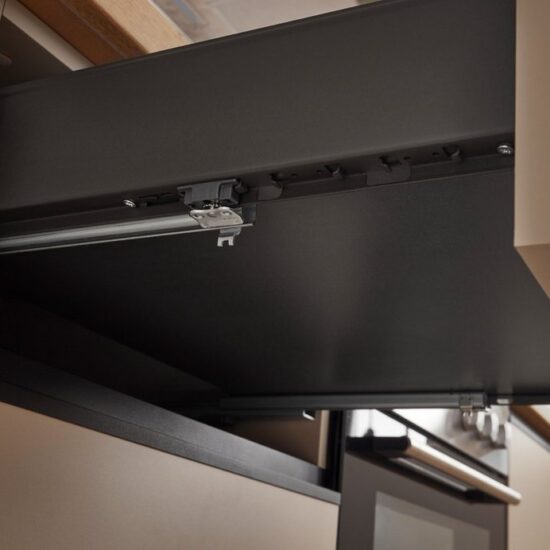 BASIC by Balculina Winkelküche Nizza B/H/T 280x211x60 cm, Breite 280 cm, wahlweise mit E-Geräten und Induktionskochfeld – Image 5