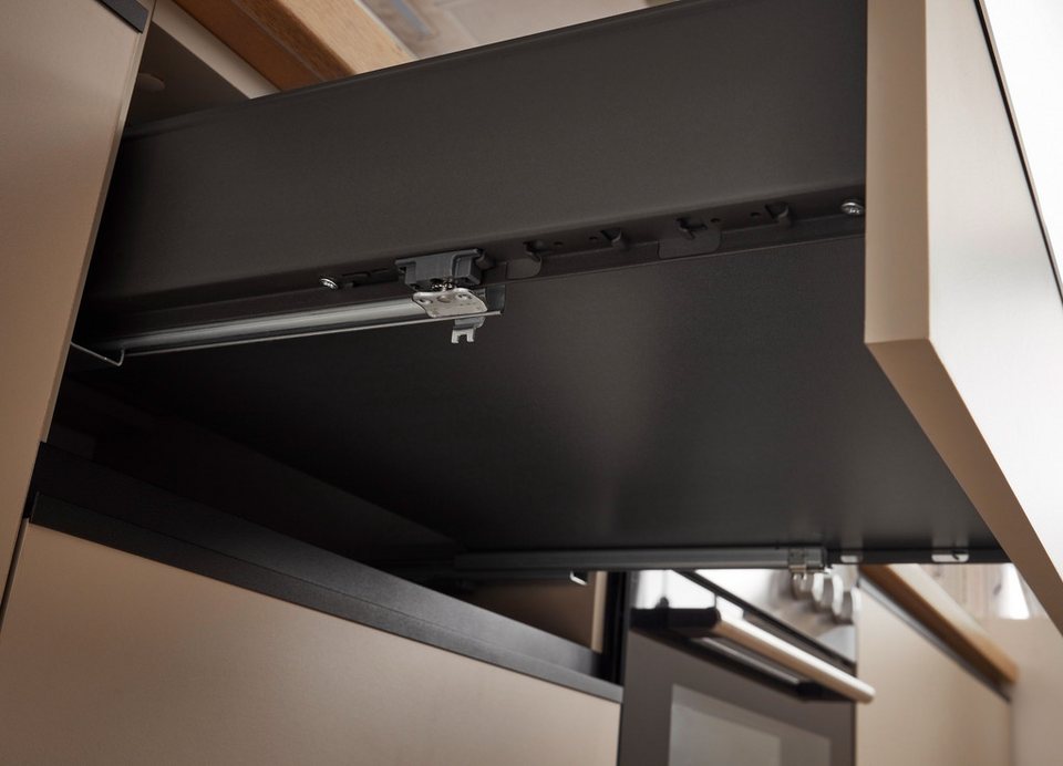 BASIC by Balculina Winkelküche Nizza B/H/T 280x211x60 cm, Breite 280 cm, wahlweise mit E-Geräten und Induktionskochfeld – Image 5