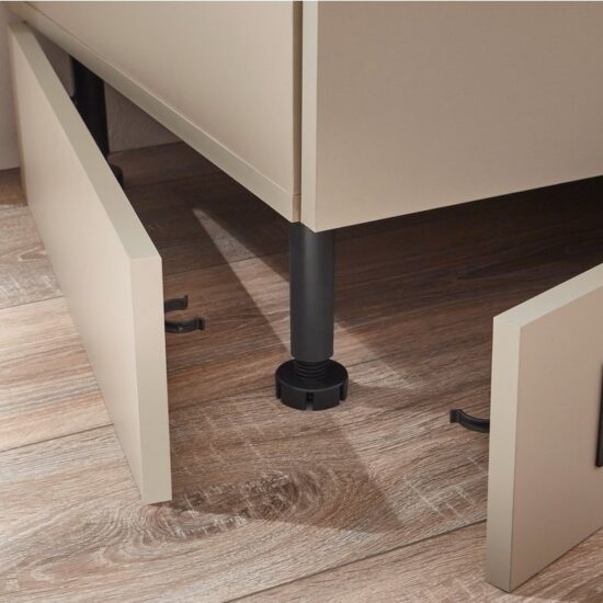 BASIC by Balculina Winkelküche Nizza B/H/T 280x211x60 cm, Breite 280 cm, wahlweise mit E-Geräten und Induktionskochfeld – Image 6