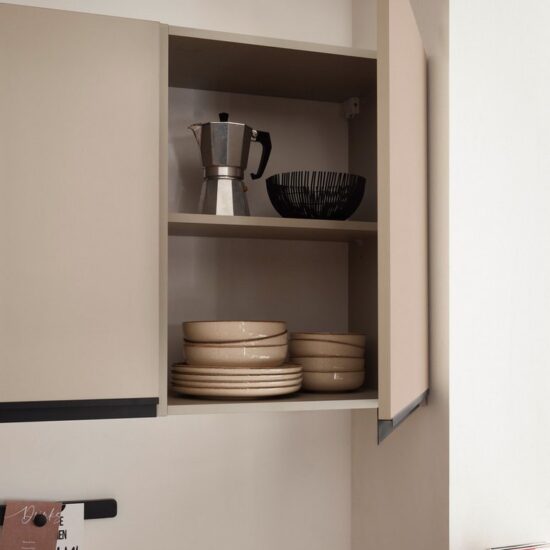 BASIC by Balculina Winkelküche Nizza B/H/T 280x211x60 cm, Breite 280 cm, wahlweise mit E-Geräten und Induktionskochfeld – Image 7