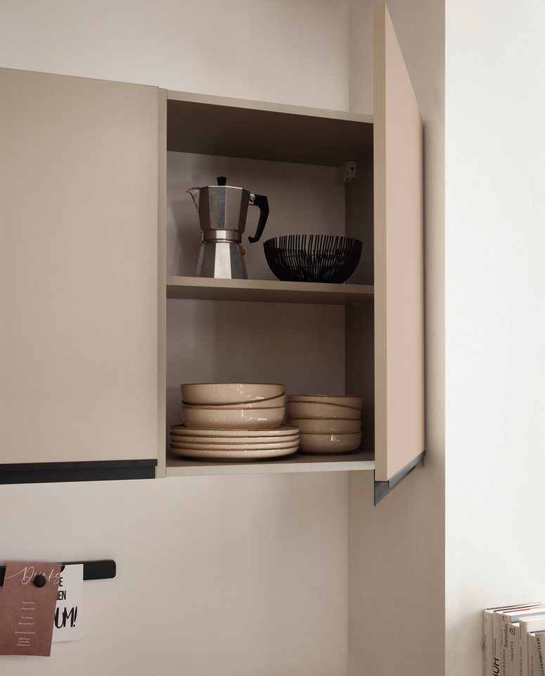 BASIC by Balculina Winkelküche Nizza B/H/T 280x211x60 cm, Breite 280 cm, wahlweise mit E-Geräten und Induktionskochfeld – Image 7