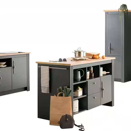 OTTO home Küche KS-Westminster, Breite 366 cm, ohne E-Geräte – Image 2