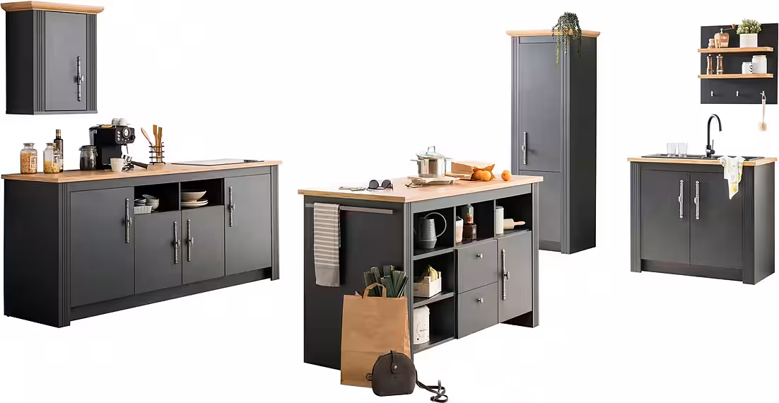 OTTO home Küche KS-Westminster, Breite 366 cm, ohne E-Geräte – Image 2