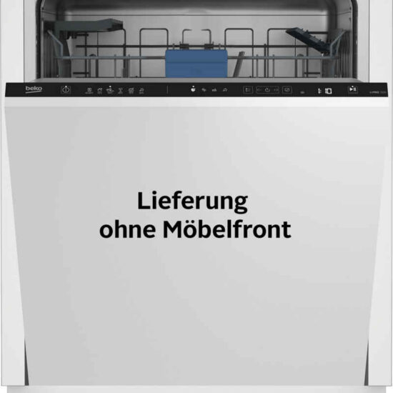 BEKO vollintegrierbarer Geschirrspüler BDIN36451, 9,5 l, 14 Maßgedecke, TrayWash – Intensivreinigung für 3 Backbleche in einem Durchgang – Image 1