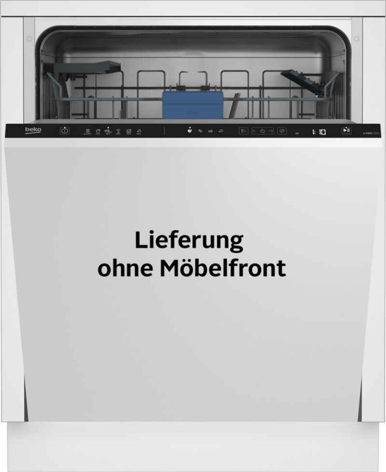 BEKO vollintegrierbarer Geschirrspüler BDIN36451, 9,5 l, 14 Maßgedecke, TrayWash – Intensivreinigung für 3 Backbleche in einem Durchgang