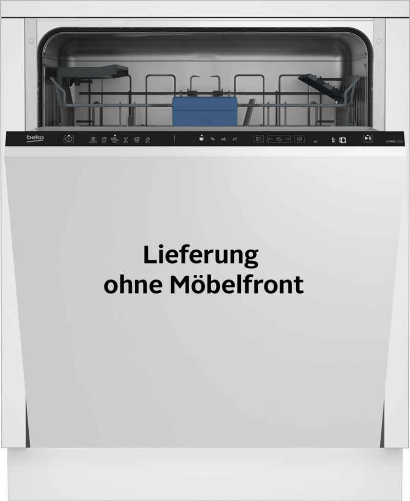 BEKO vollintegrierbarer Geschirrspüler BDIN36451, 9,5 l, 14 Maßgedecke, TrayWash – Intensivreinigung für 3 Backbleche in einem Durchgang – Image 1