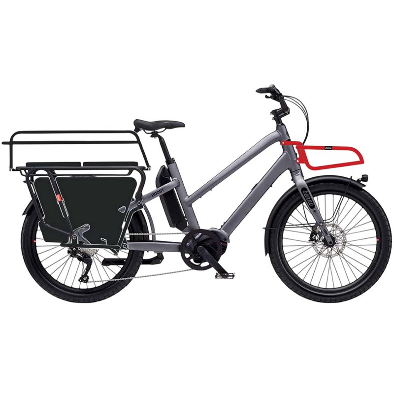 Benno Bikes Boost 10D + Family Package - 500 Wh - 24 Zoll - Longtail – Image 2