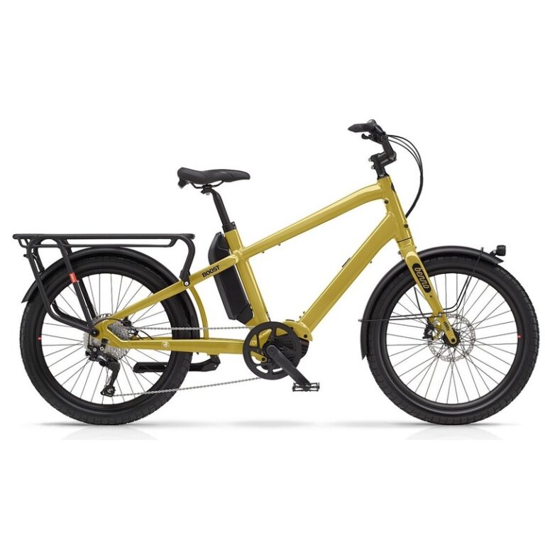 Benno Bikes Boost 10D CX EVO6.1 FP - 545 Wh - 24 Zoll - Longtail
