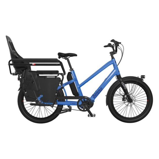 Benno Bikes Boost Enviolo CX Easy On EVO 7 + Family Package - 545 Wh - 24 Zoll - Longtail - 2026 – Image 4