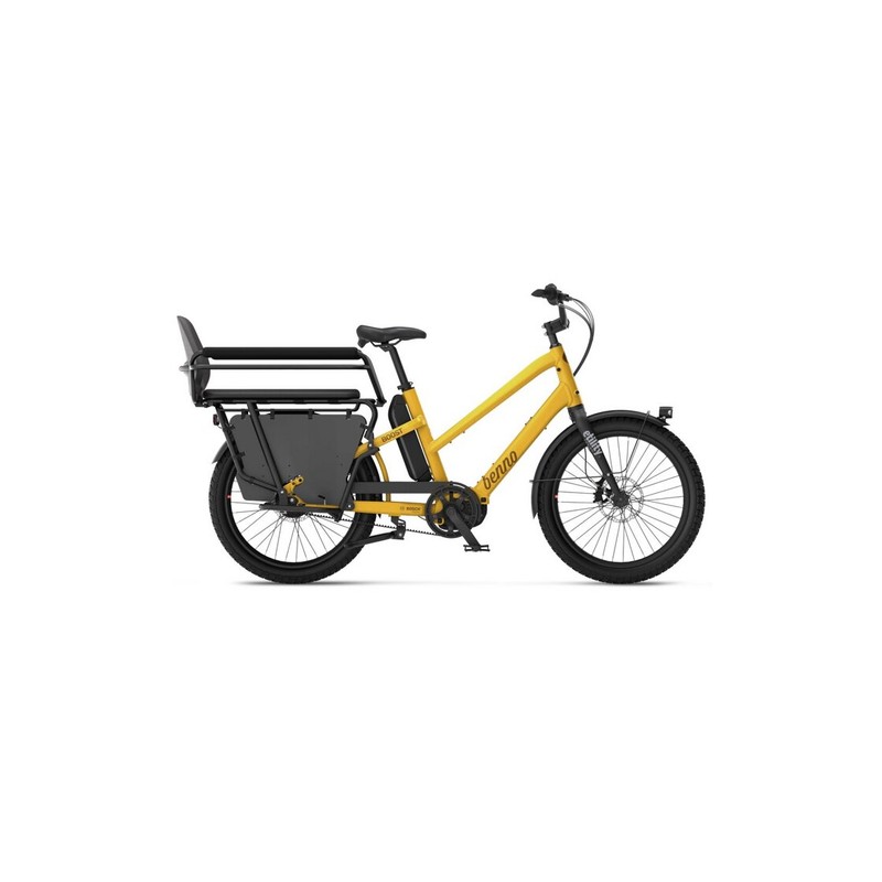 Benno Bikes Boost Enviolo CX Easy On EVO 7 + Family Package - 545 Wh - 24 Zoll - Longtail - 2026 – Image 5