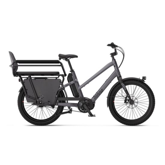 Benno Bikes Boost Enviolo CX Easy On EVO 7 + Family Package - 545 Wh - 24 Zoll - Longtail - 2026 – Image 3