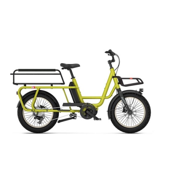 Benno Bikes RemiDemi XL 9D CX EVO 2 + Family Package - 545 Wh - 20 Zoll - Longtail - 2026 – Image 1
