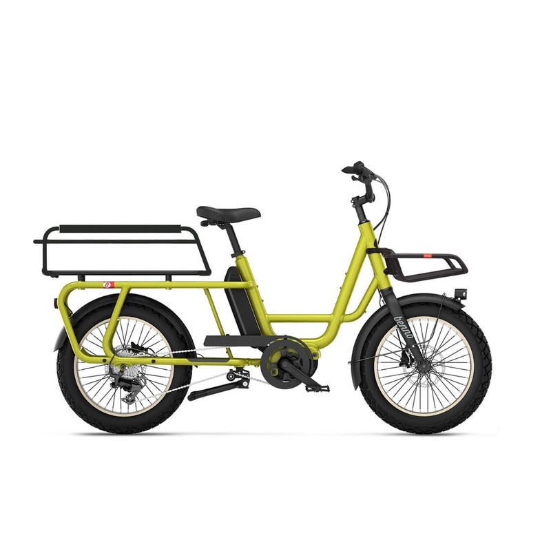 Benno Bikes RemiDemi XL 9D CX EVO 2 + Family Package - 545 Wh - 20 Zoll - Longtail - 2026 – Image 3