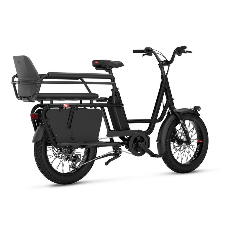 Benno Bikes RemiDemi XL 9D CX EVO 2 + Family Package - 545 Wh - 20 Zoll - Longtail - 2026 – Image 2