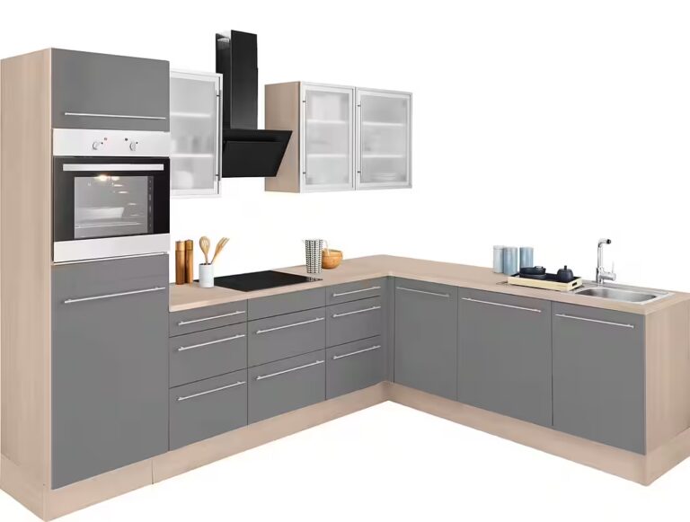 OPTIFIT Winkelküche Bern, Stellbreite 285x225 cm, wahlweise mit E-Geräten